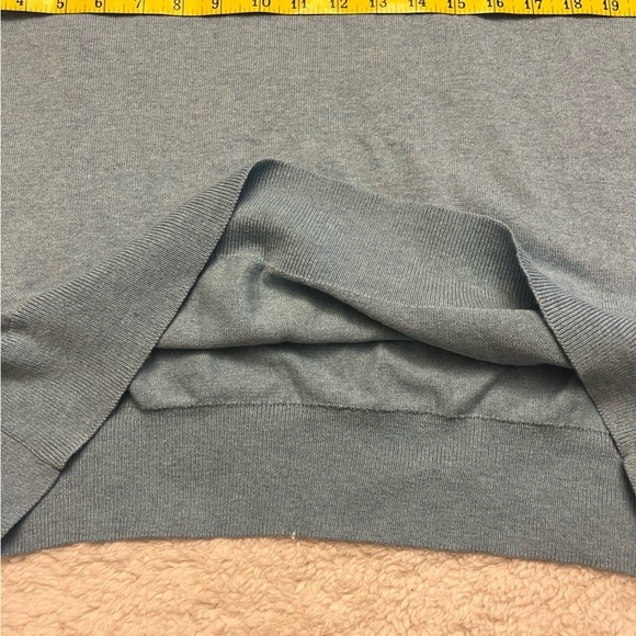 Men’s St John’s Bay V-neck Sweater - Picture 4 of 8